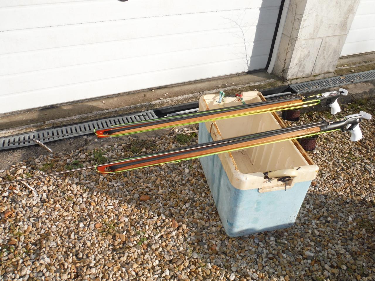 Mékoua 100 poignée Beuchat et Imersion 