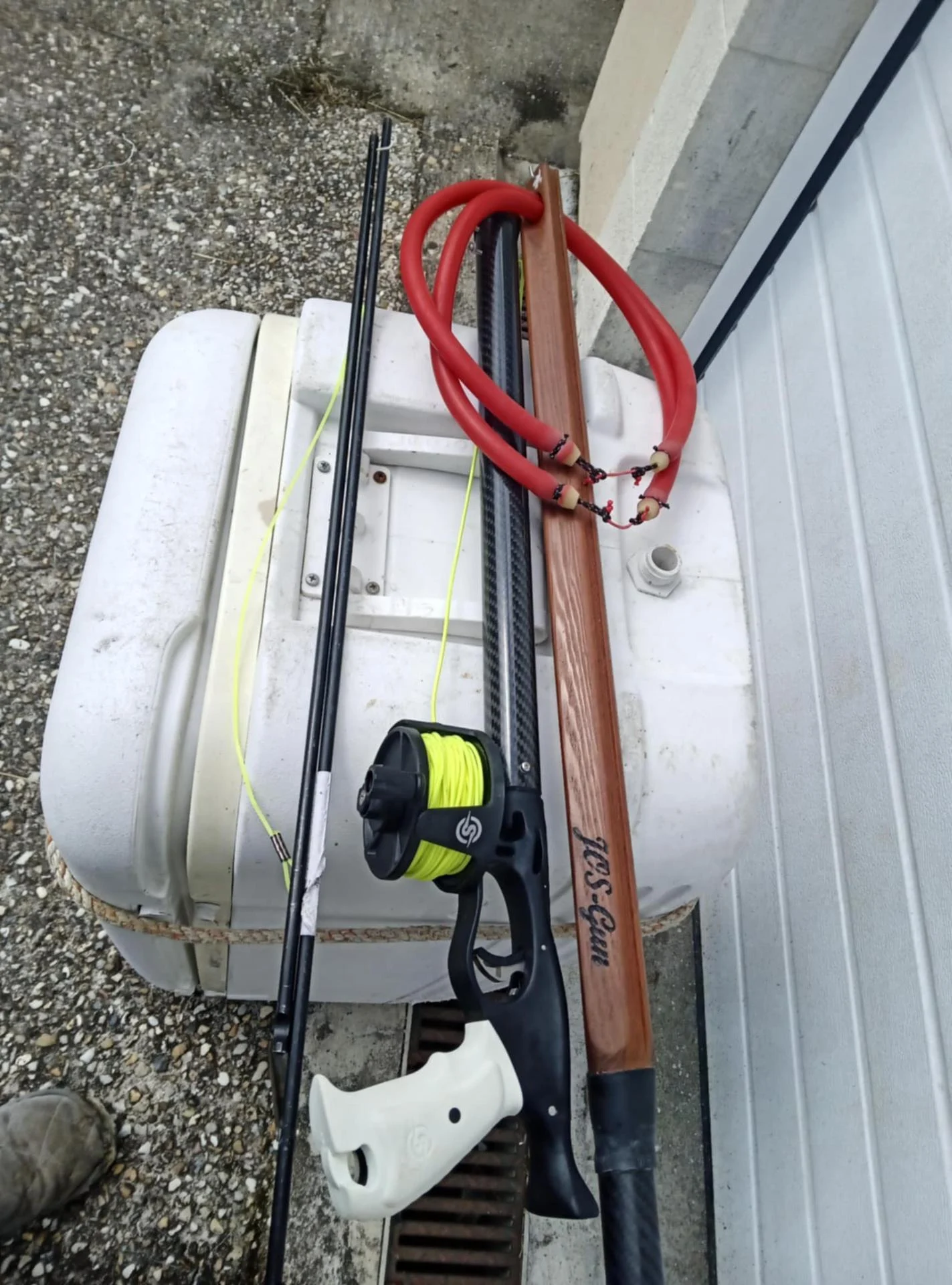 voyageur en double sandow